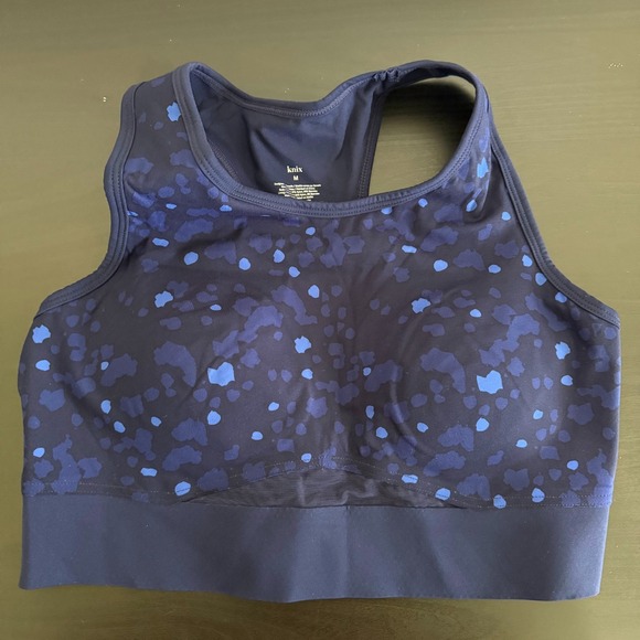 Knix Catalyst Sports Bra & LeakStrong Leakproof Legging Navy Blue‎ - Medium XS - Picture 3 of 14